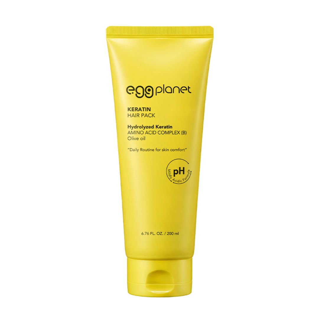 EGG PLANET Keratin Hair Pack