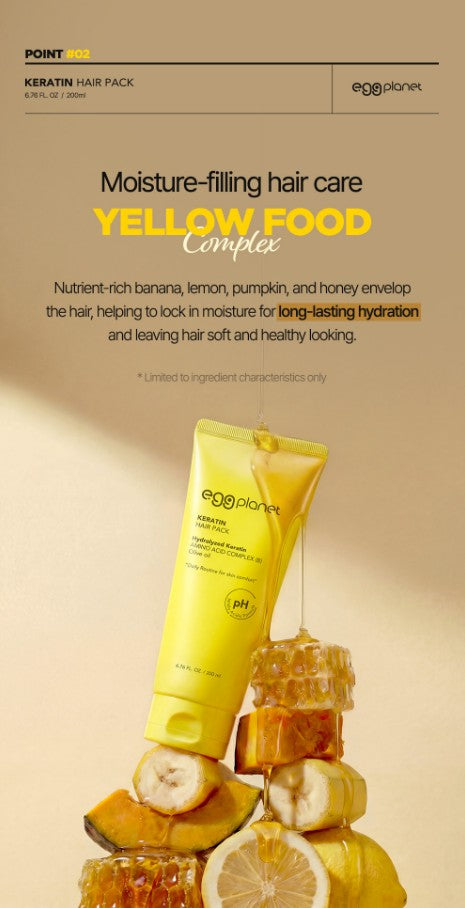 EGG PLANET Keratin Hair Pack