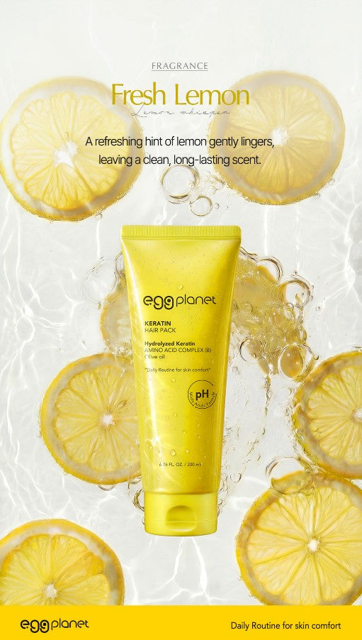 EGG PLANET Keratin Hair Pack