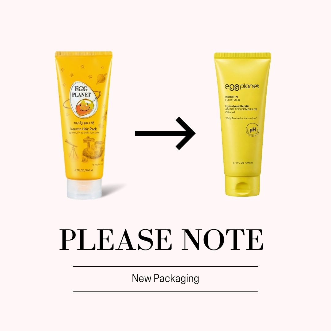 EGG PLANET Keratin Hair Pack