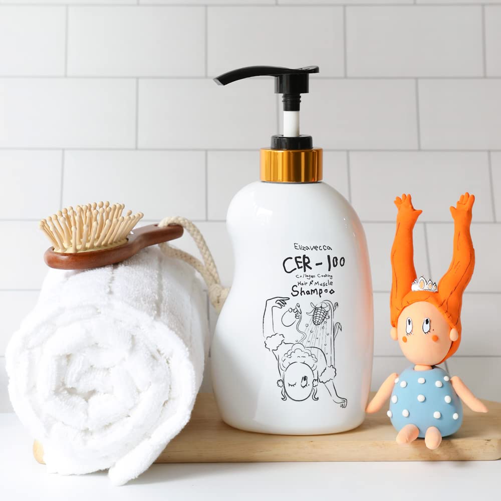 Elizavecca Cer-100 Collagen Coating Hair Muscle Shampoo