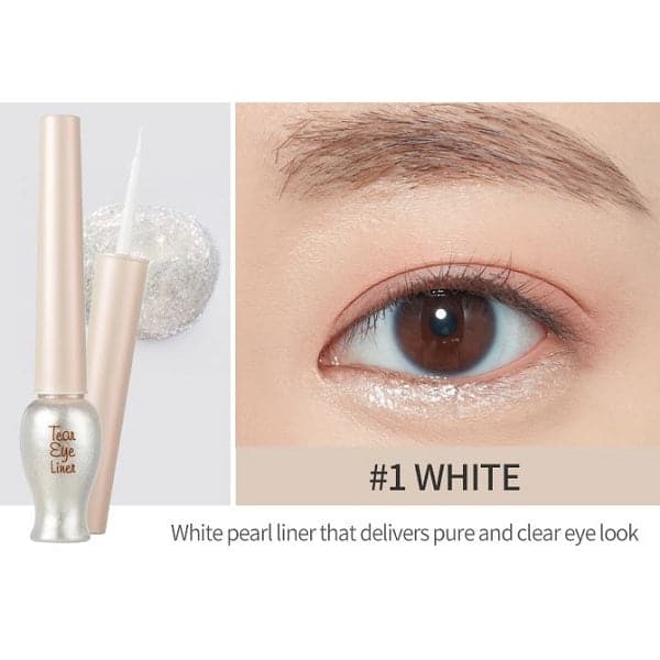 ETUDE Tear Eye Liner 01 White