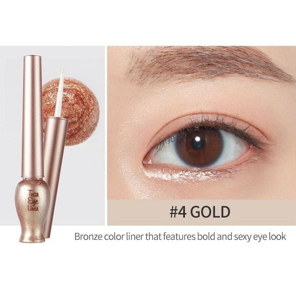 ETUDE Tear Eye Liner 04 Gold
