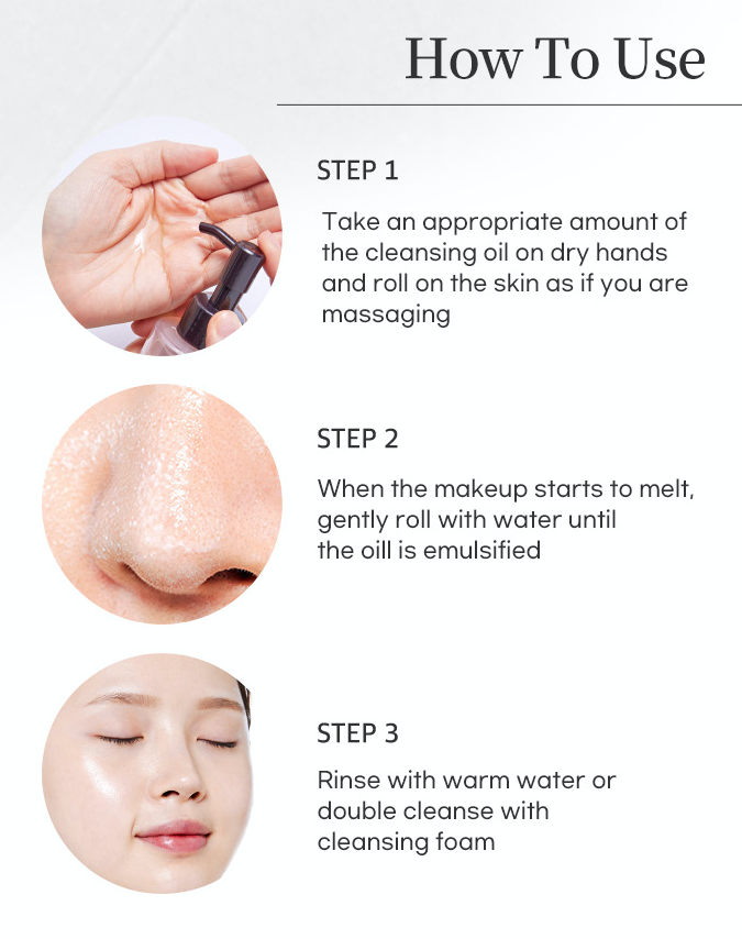 Etude Ppoyan Cleansing Oil