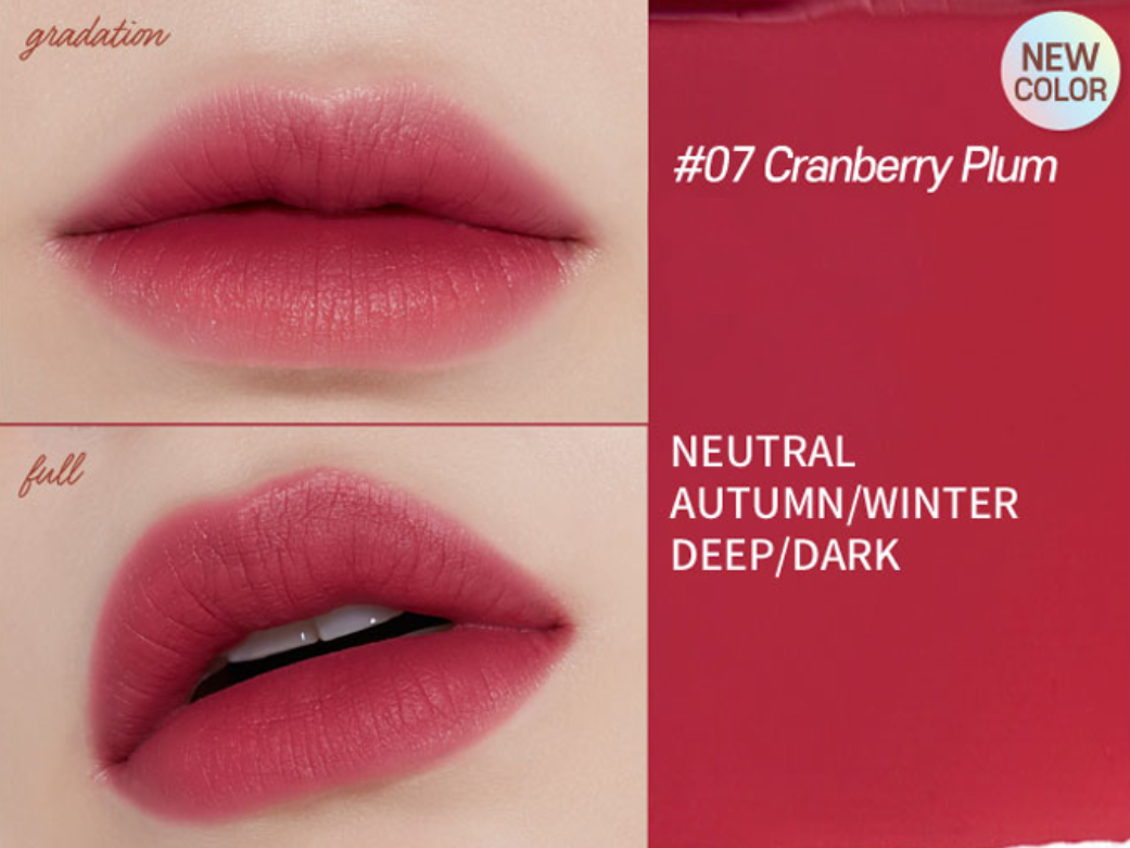 Etude Fixing Lip Tint Cranberry Plum