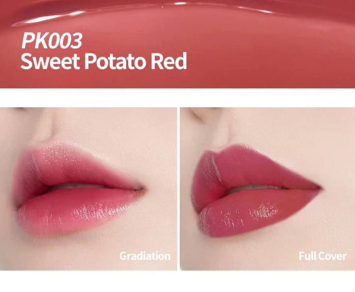 Etude Dear Darling Water Gel Tint PK003  Sweet Potato Red