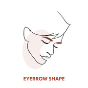 Precise Eyebrow Shaping