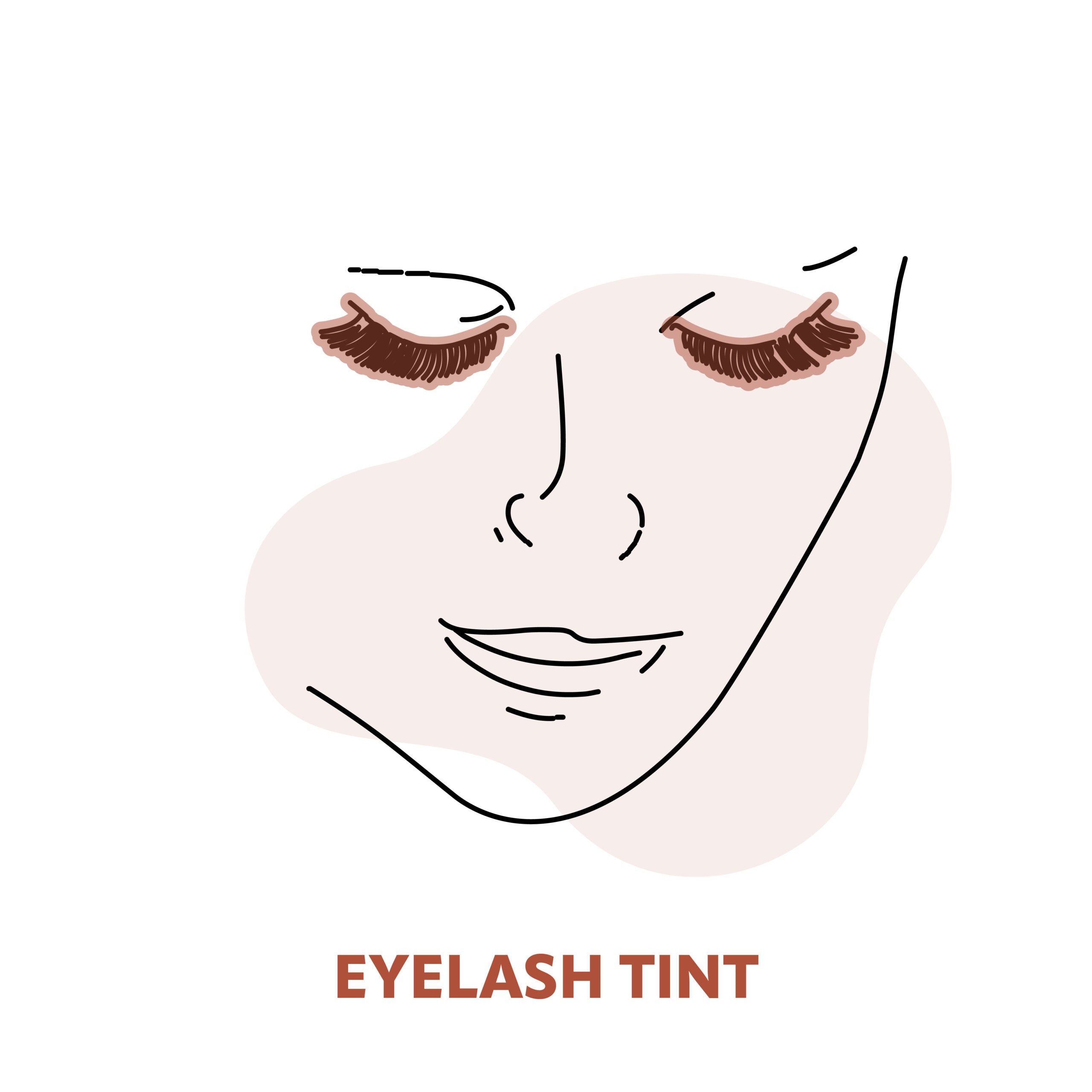 Professional Eyelash Tinting