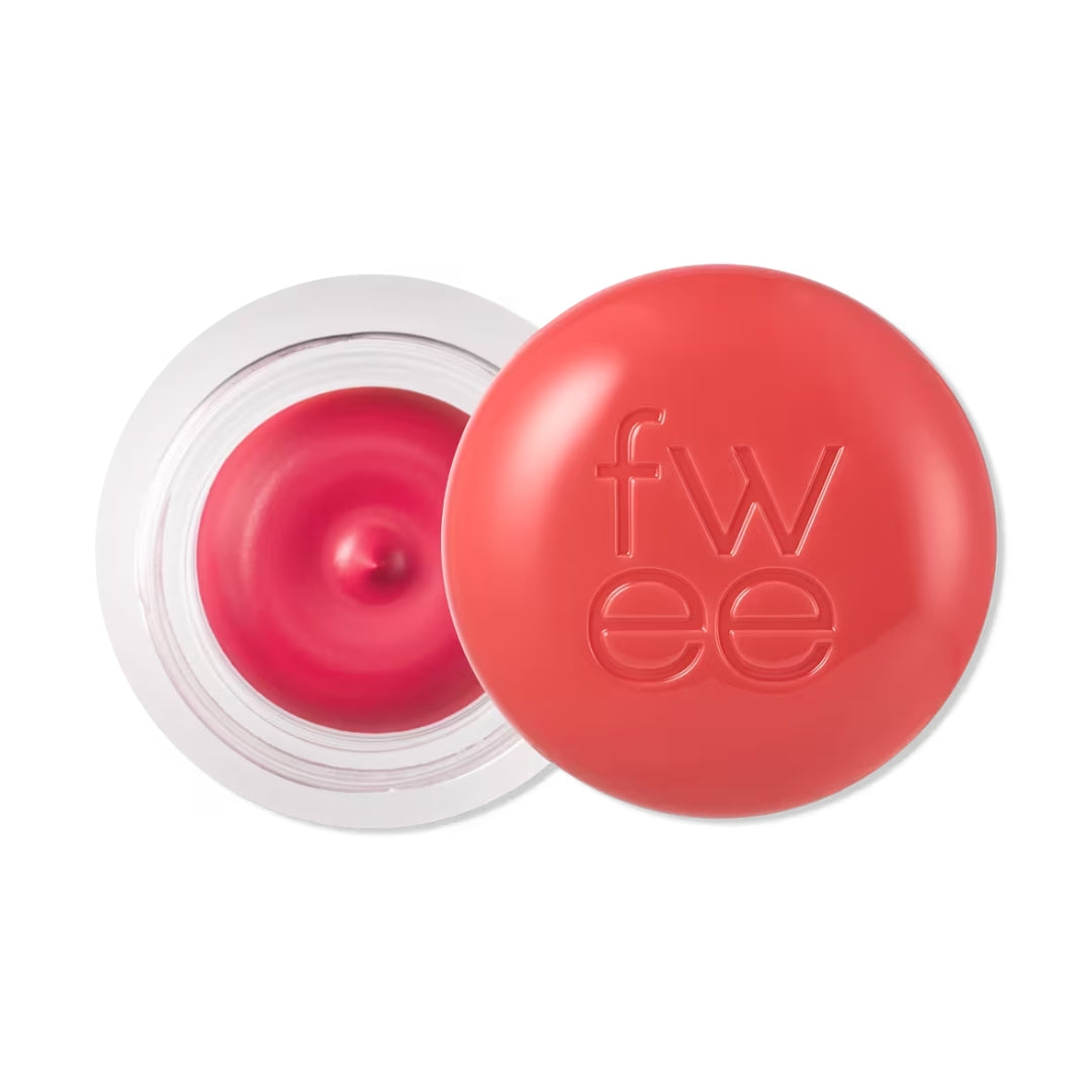 Fwee Blurry Pudding Pot Lip and Cheek