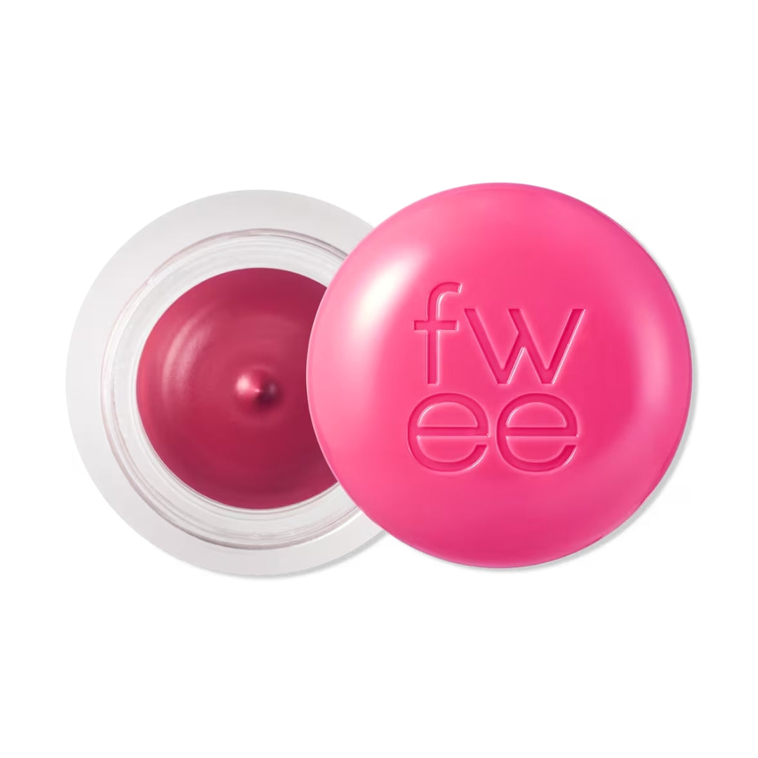 Fwee Blurry Pudding Pot Lip and Cheek