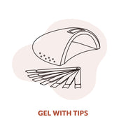 Gel with Tips