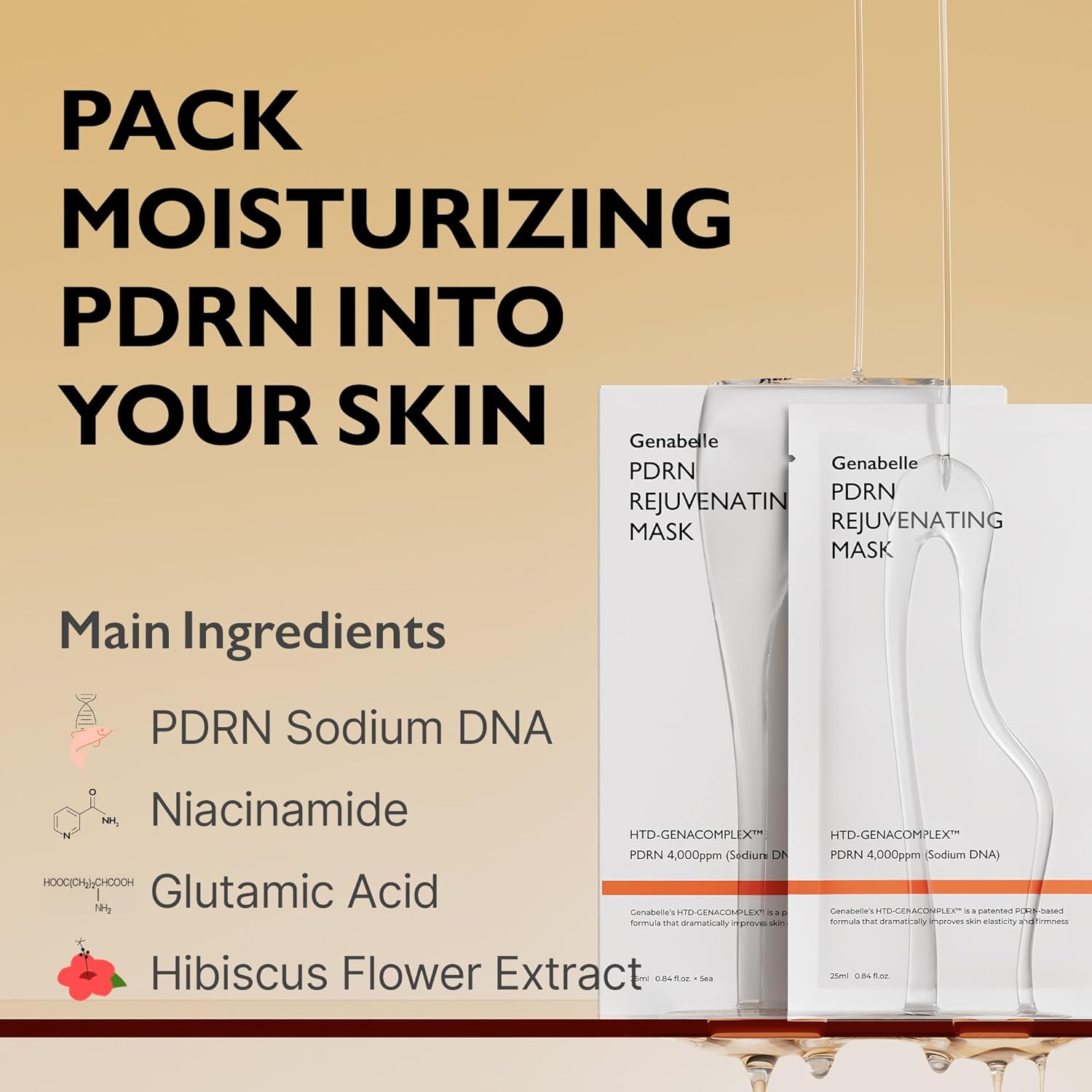 Genabelle PDRN Rejuvenating Mask