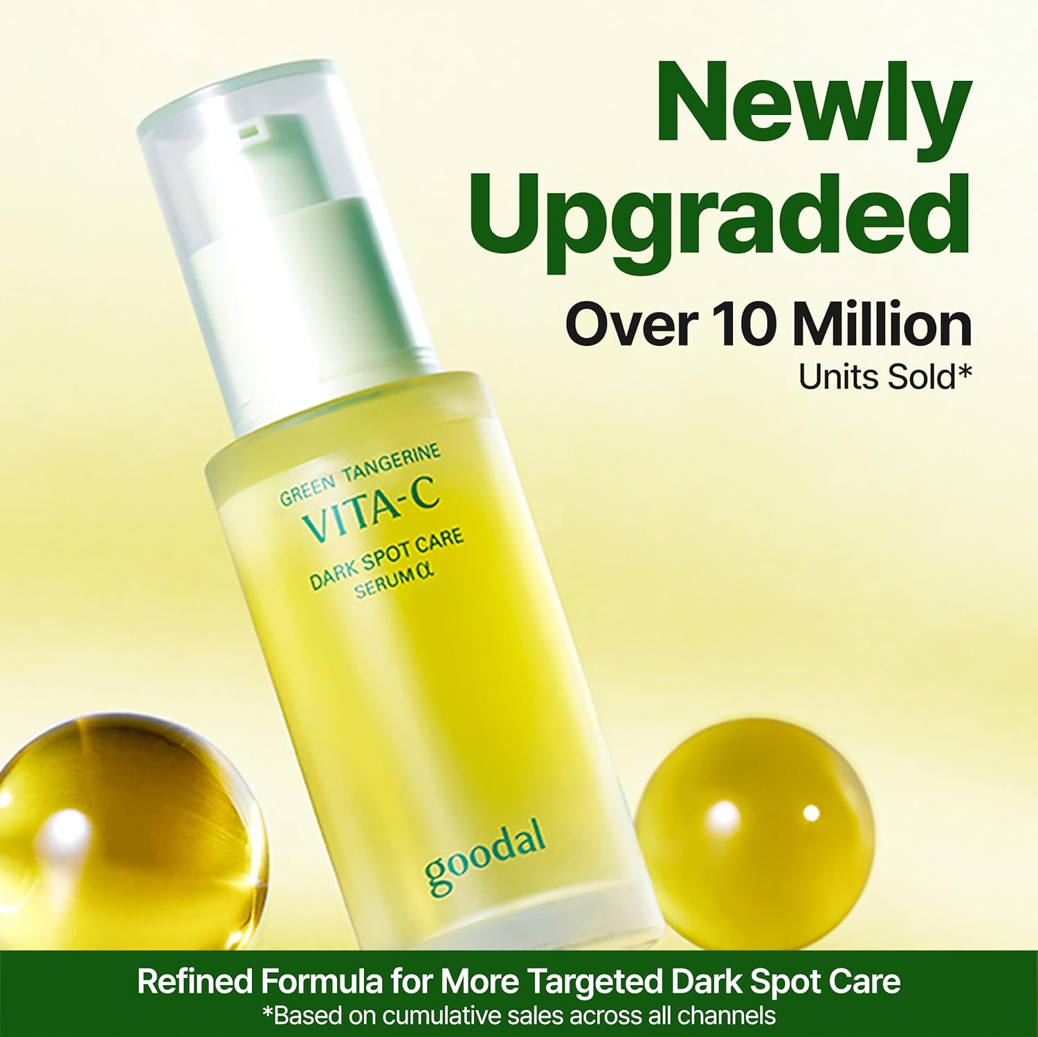 Goodal Green Tangerine Vita C Dark Spot Care Serum