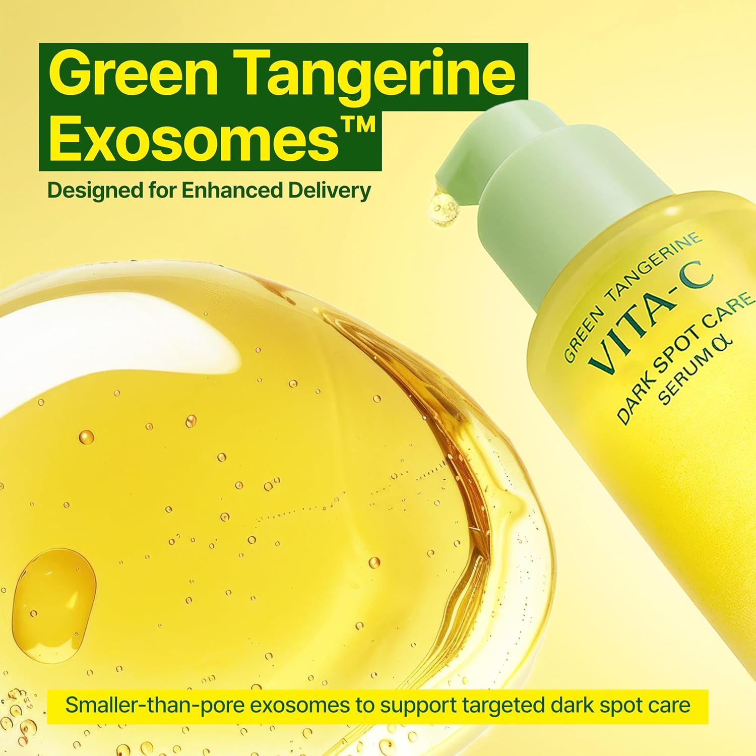 Goodal Green Tangerine Vita C Dark Spot Care Serum