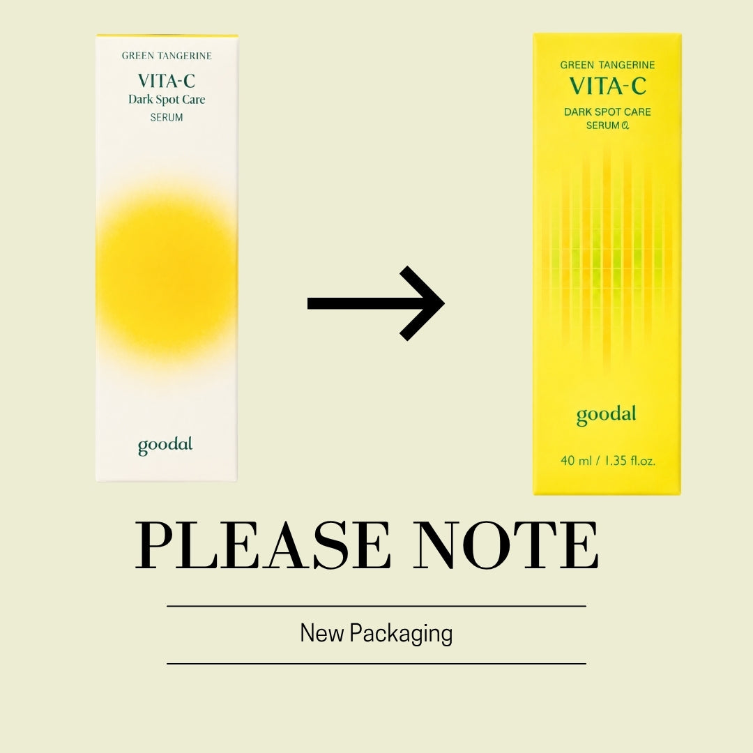 Goodal Green Tangerine Vita C Dark Spot Care Serum