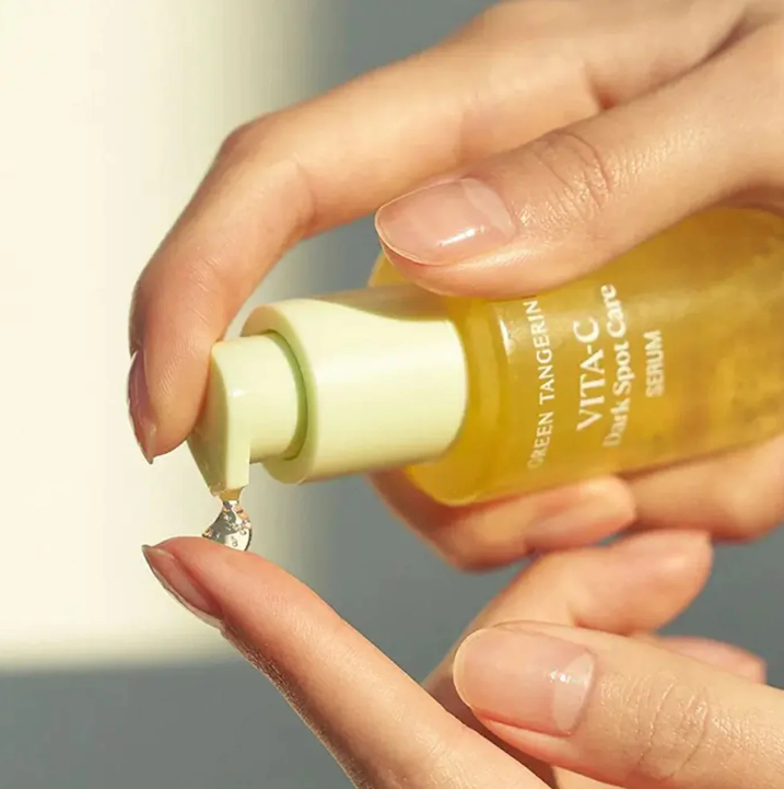 Goodal Green Tangerine Vita C Dark Spot Care Serum