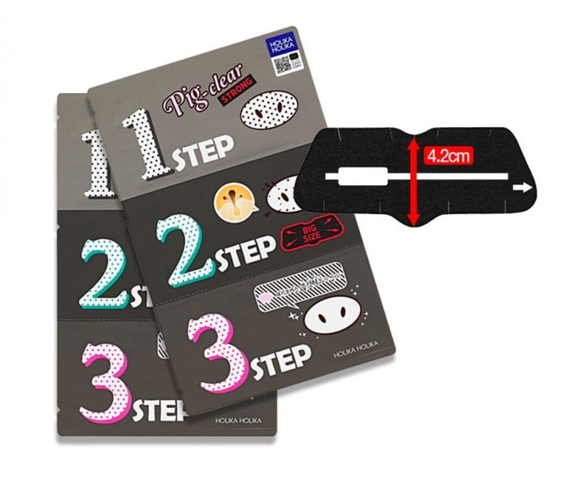 Holika Holika Clear Blackhead 3-Step Kit Strong