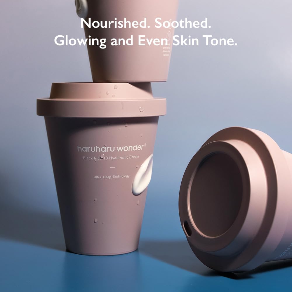 Haruharu Wonder Black Rice 10 Hyaluronic Cream 90ml