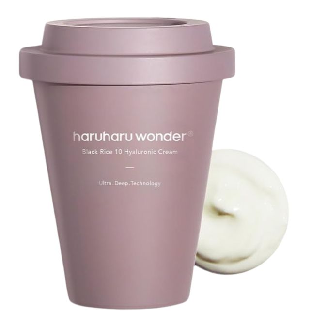Haruharu Wonder Black Rice 10 Hyaluronic Cream 90ml