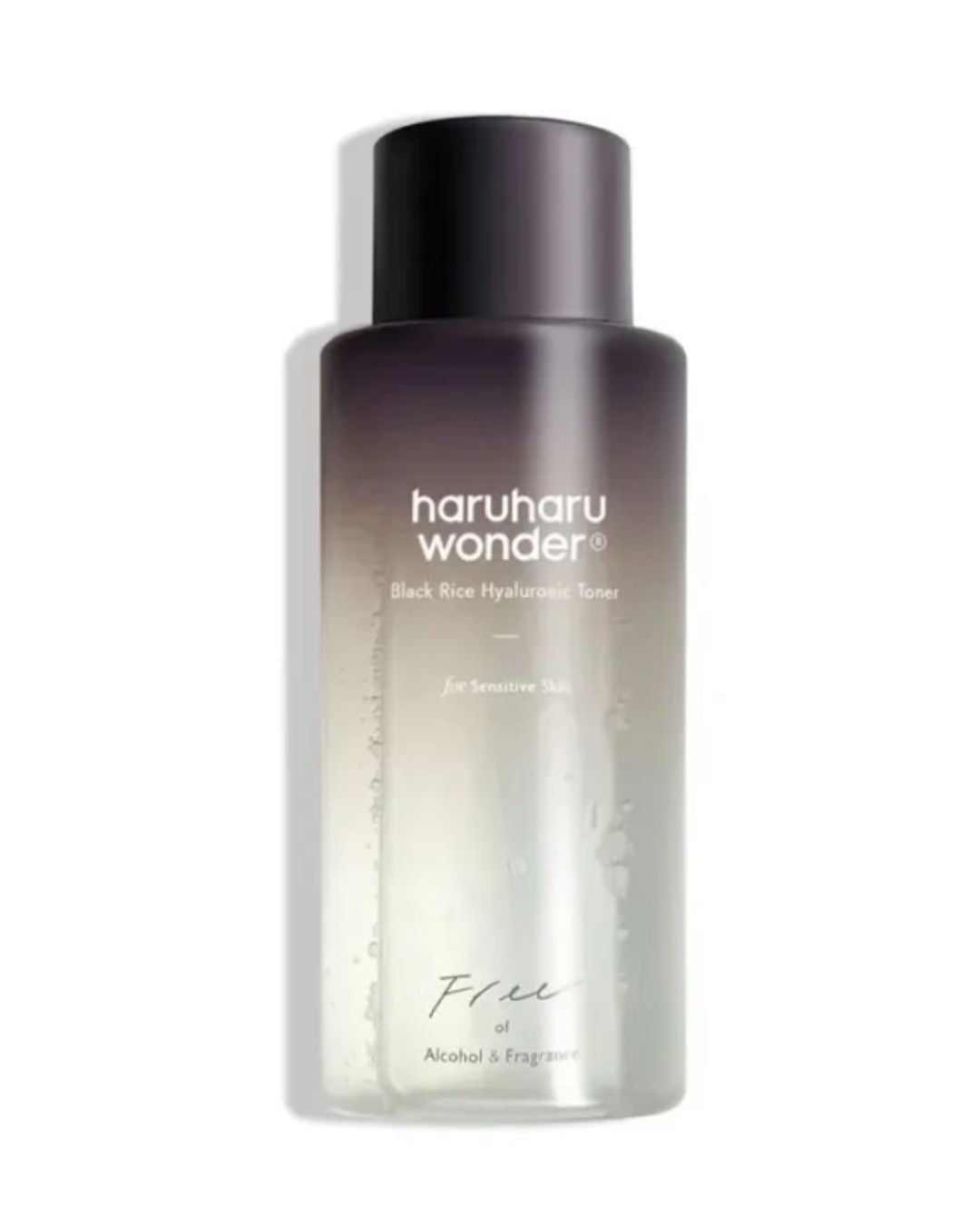 Haruharu Wonder Black Rice Hyaluronic Toner for Sensitive Skin