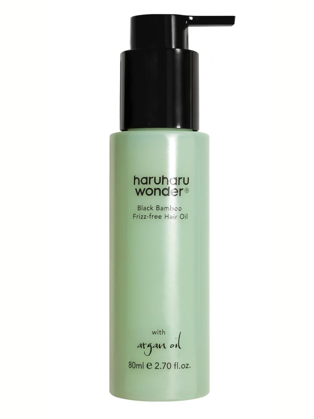 Haruharu Wonder Black Bamboo Frizz-Free Hair Oil