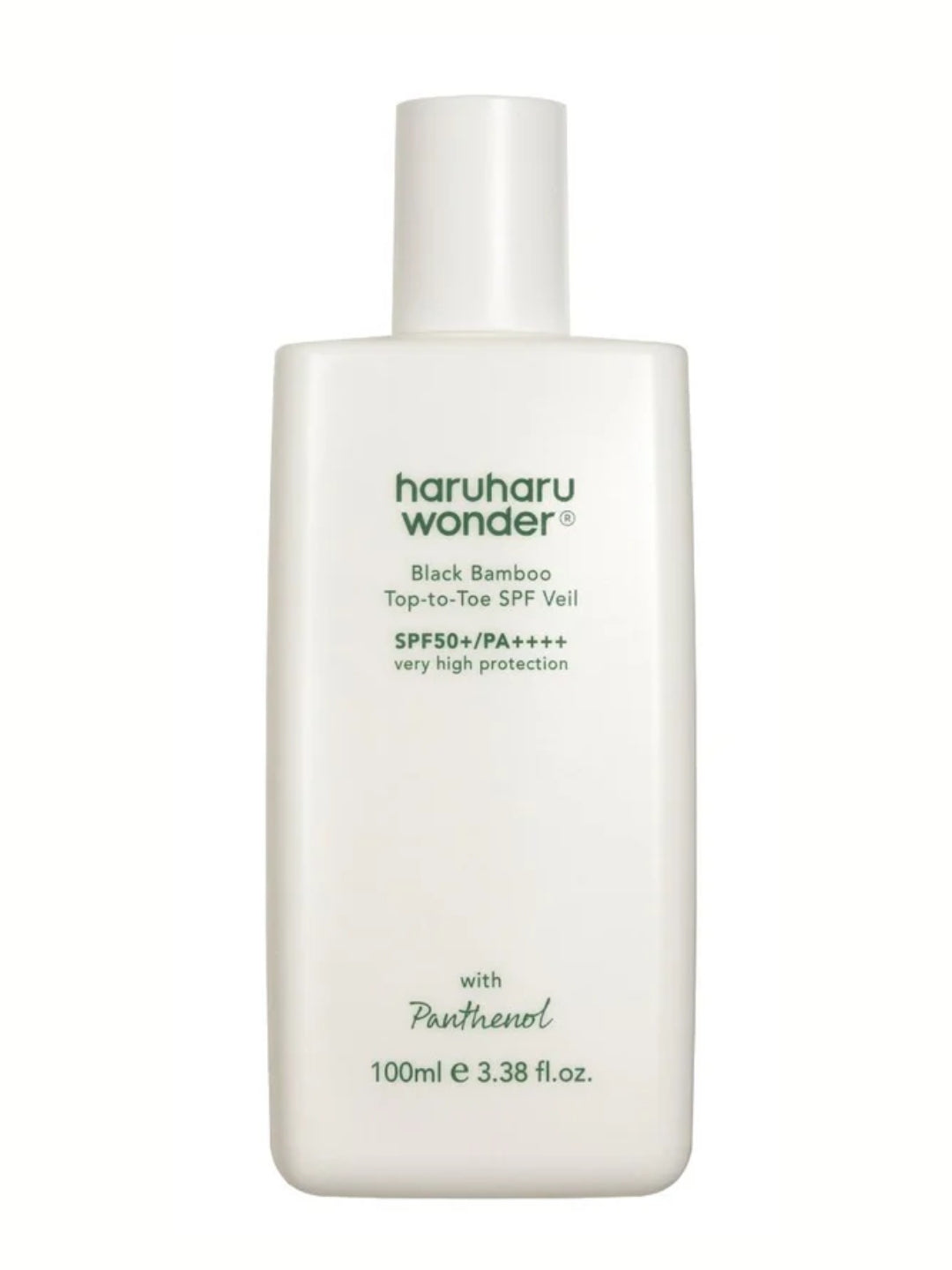 Haruharu Wonder Black Bamboo Top-to-Toe SPF Veil