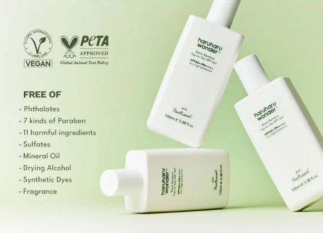 Haruharu Wonder Black Bamboo Top-to-Toe SPF Veil