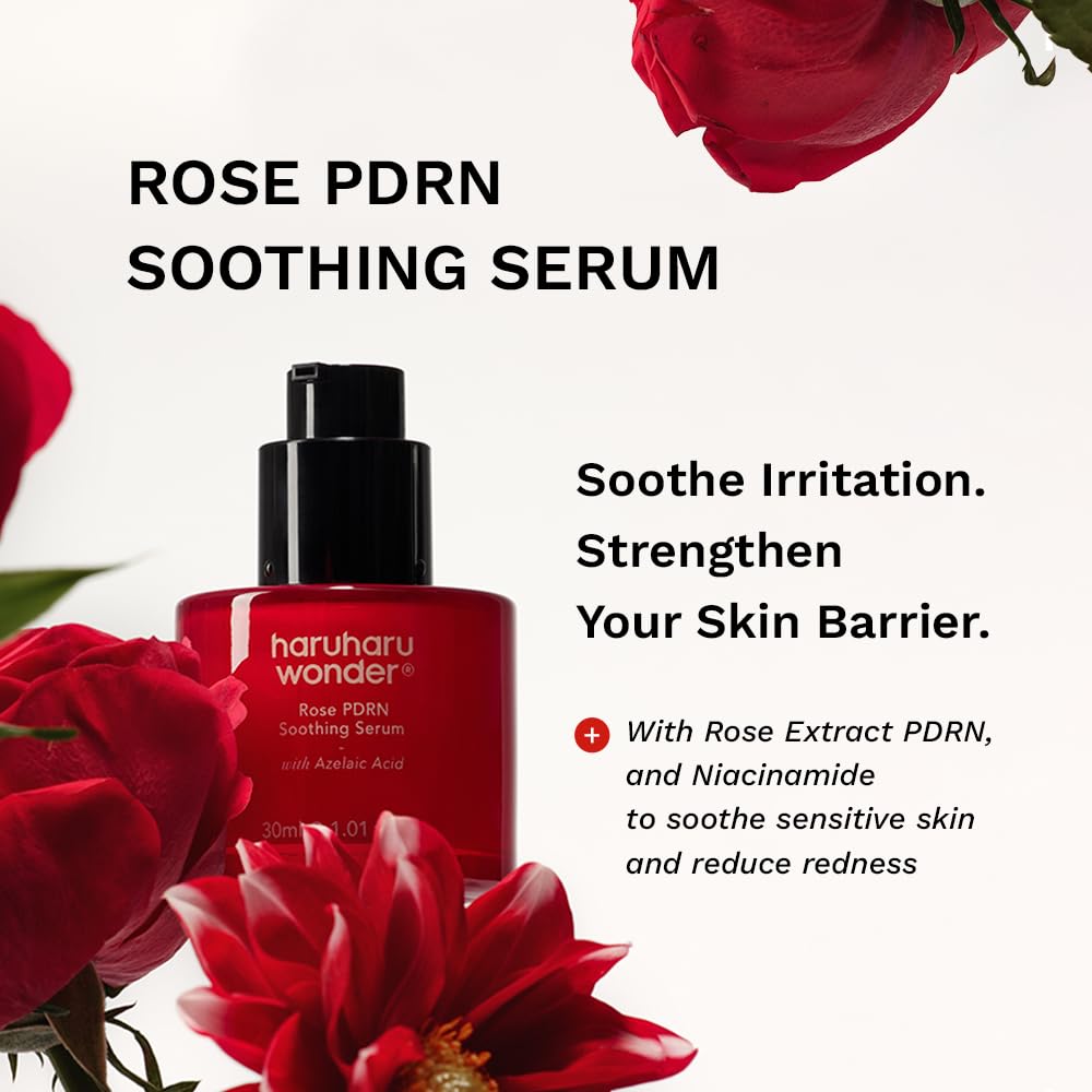 Haruharu Wonder Rose PDRN Soothing Serum