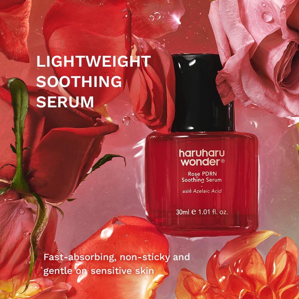 Haruharu Wonder Rose PDRN Soothing Serum