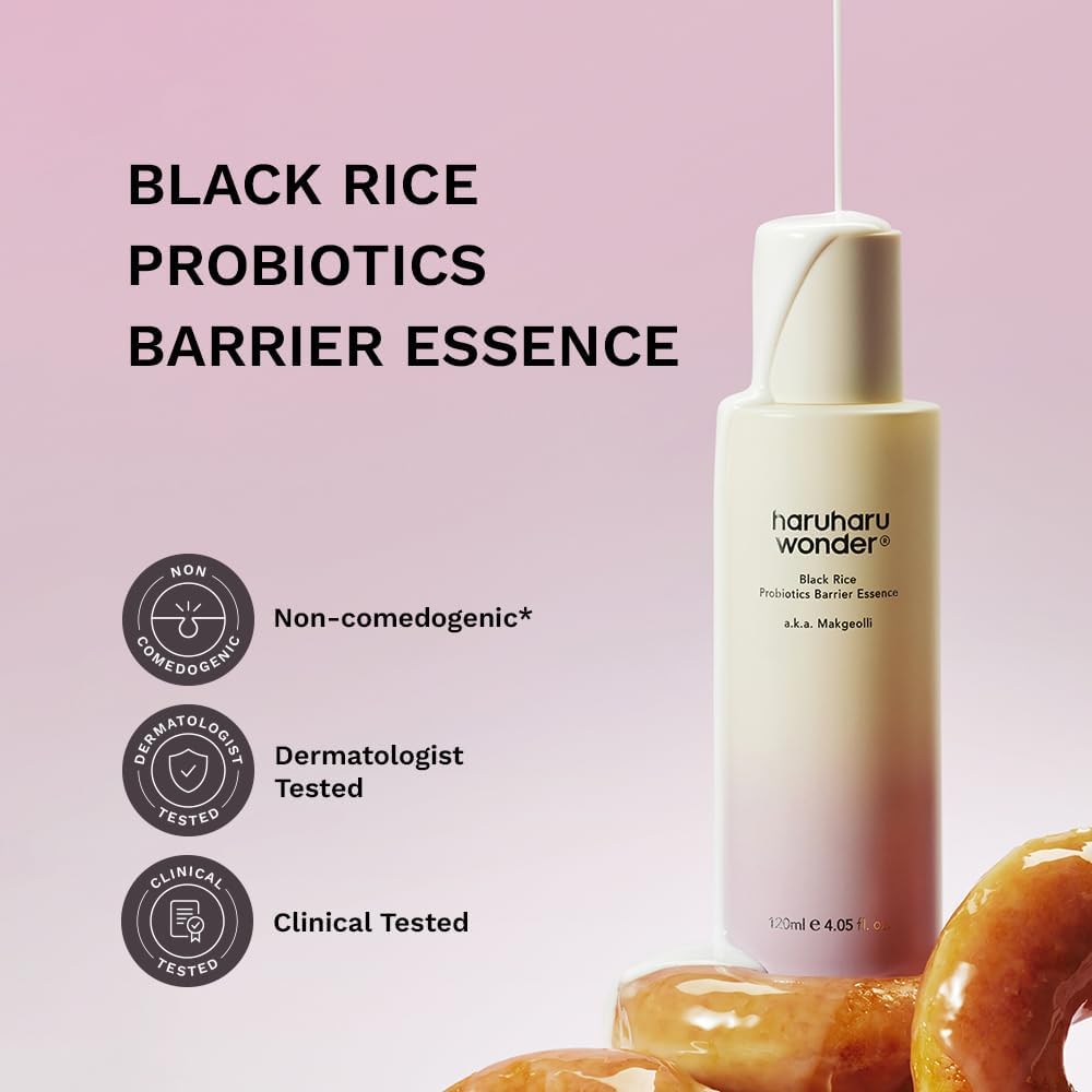 Haruharu Wonder Black Rice Probiotics Barrier Relief Essence