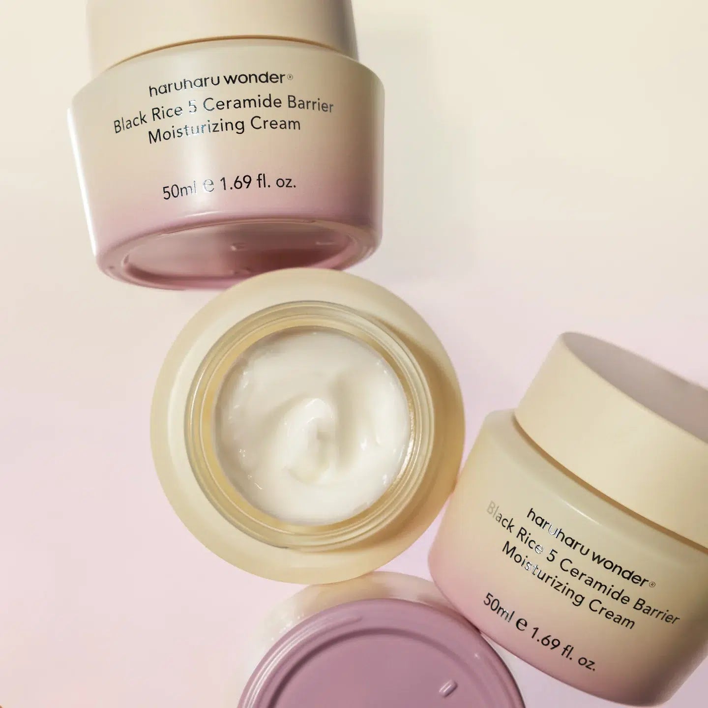 HaruHaru Wonder Black Rice 5 Ceramide Barrier Moisturizing Cream