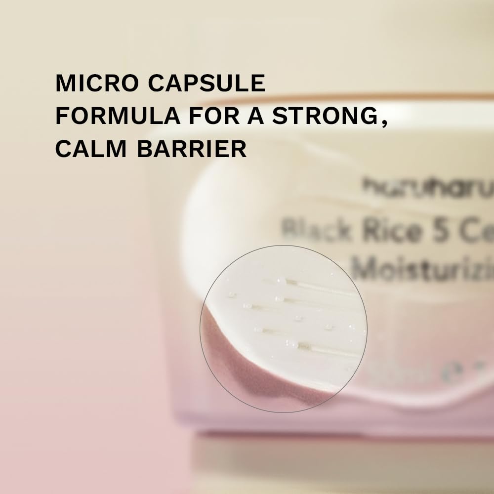 HaruHaru Wonder Black Rice 5 Ceramide Barrier Relief Moisturizing Cream
