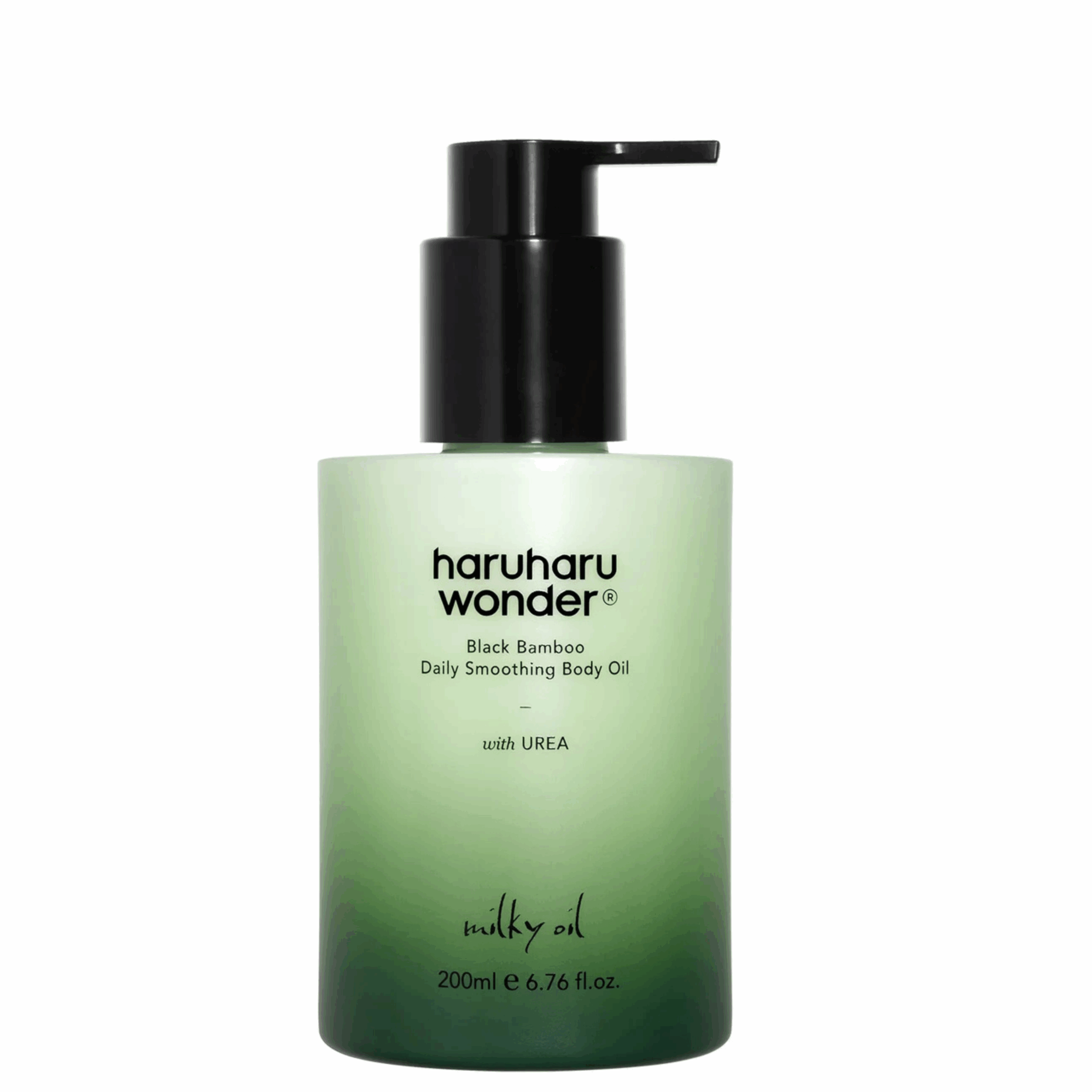 HaruHaru Wonder Black Bamboo Daily Smoothing Body Oil