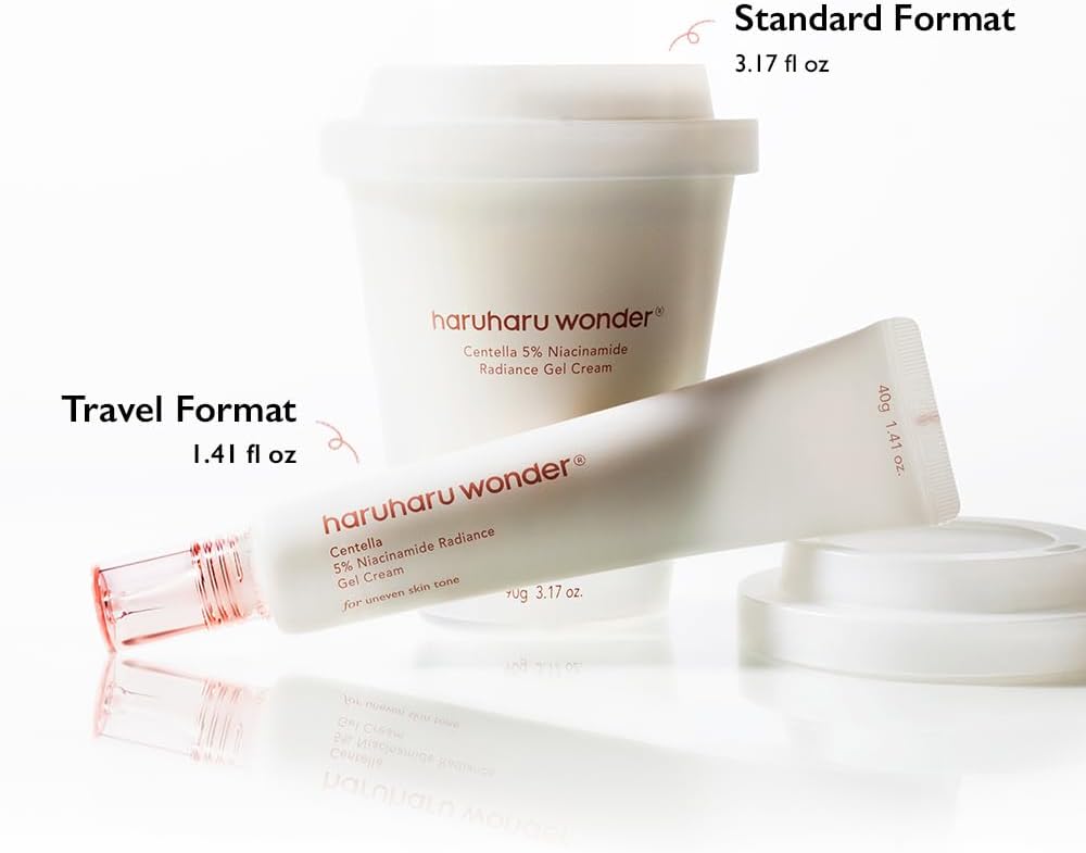 Haruharu Wonder Centella 5% Niacinamide Radiance Gel Cream