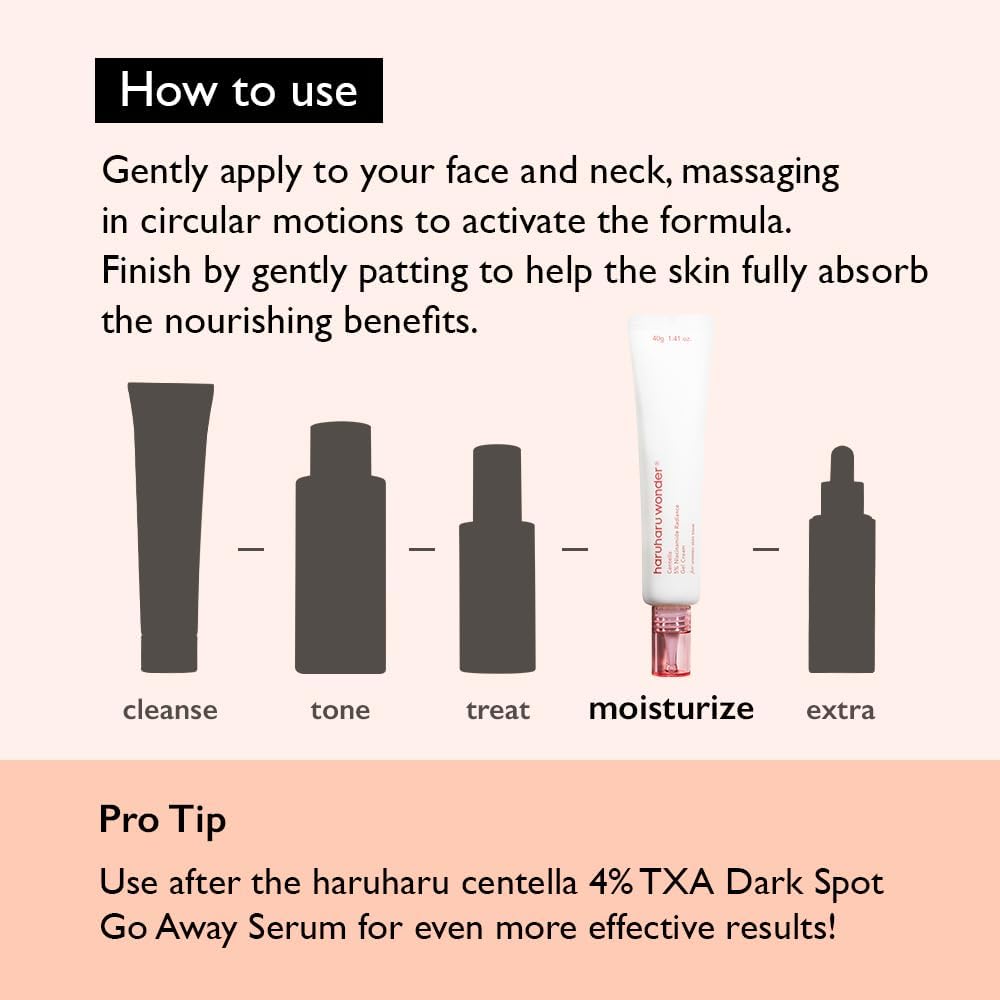 Haruharu Wonder Centella 5% Niacinamide Radiance Gel Cream