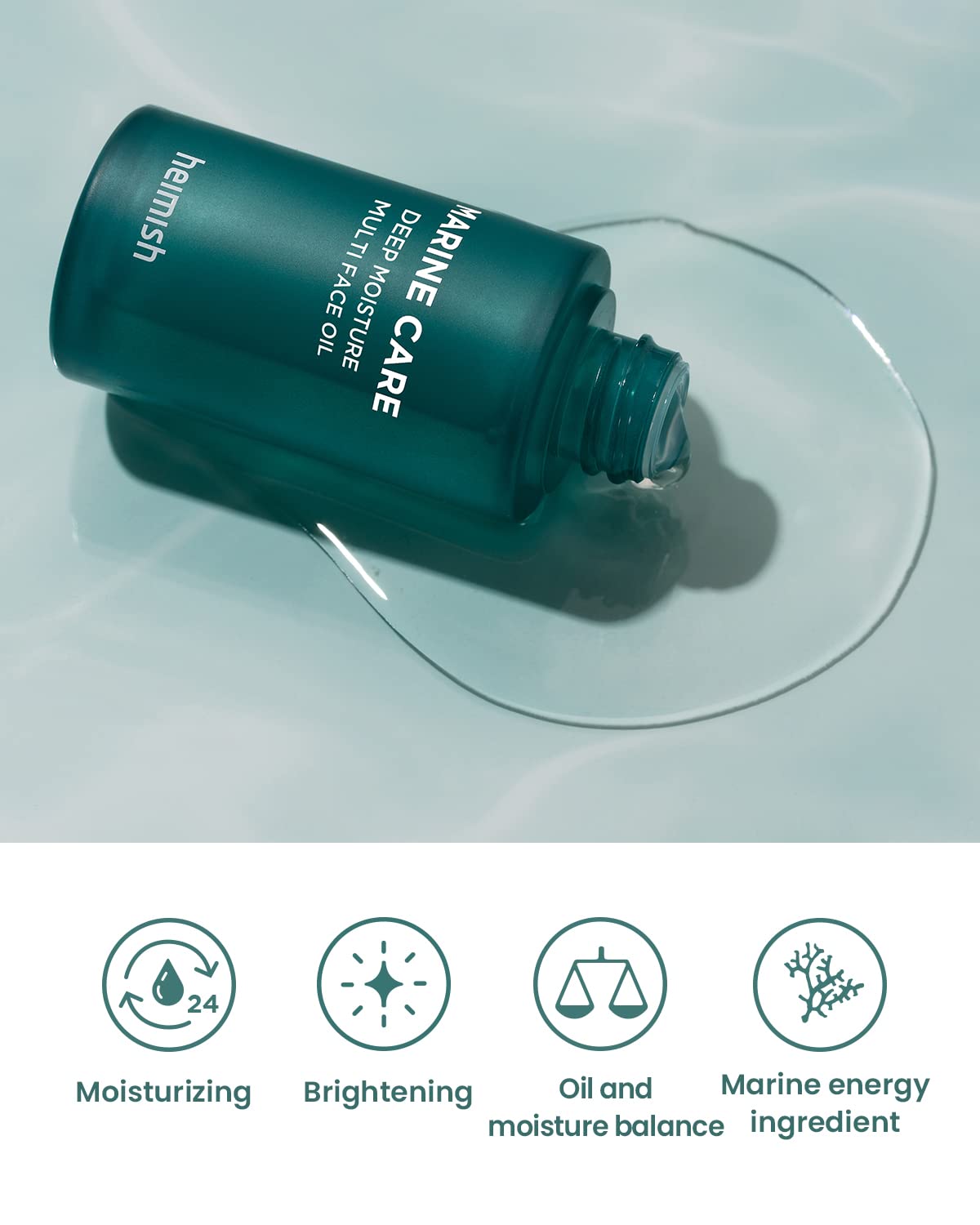 Heimish Marine Care Deep Moisture Multi Face Oil