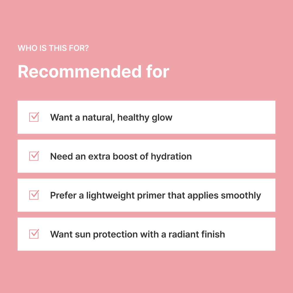 Heimish Artless Glow Base Sunscreen SPF 50+ PA+++