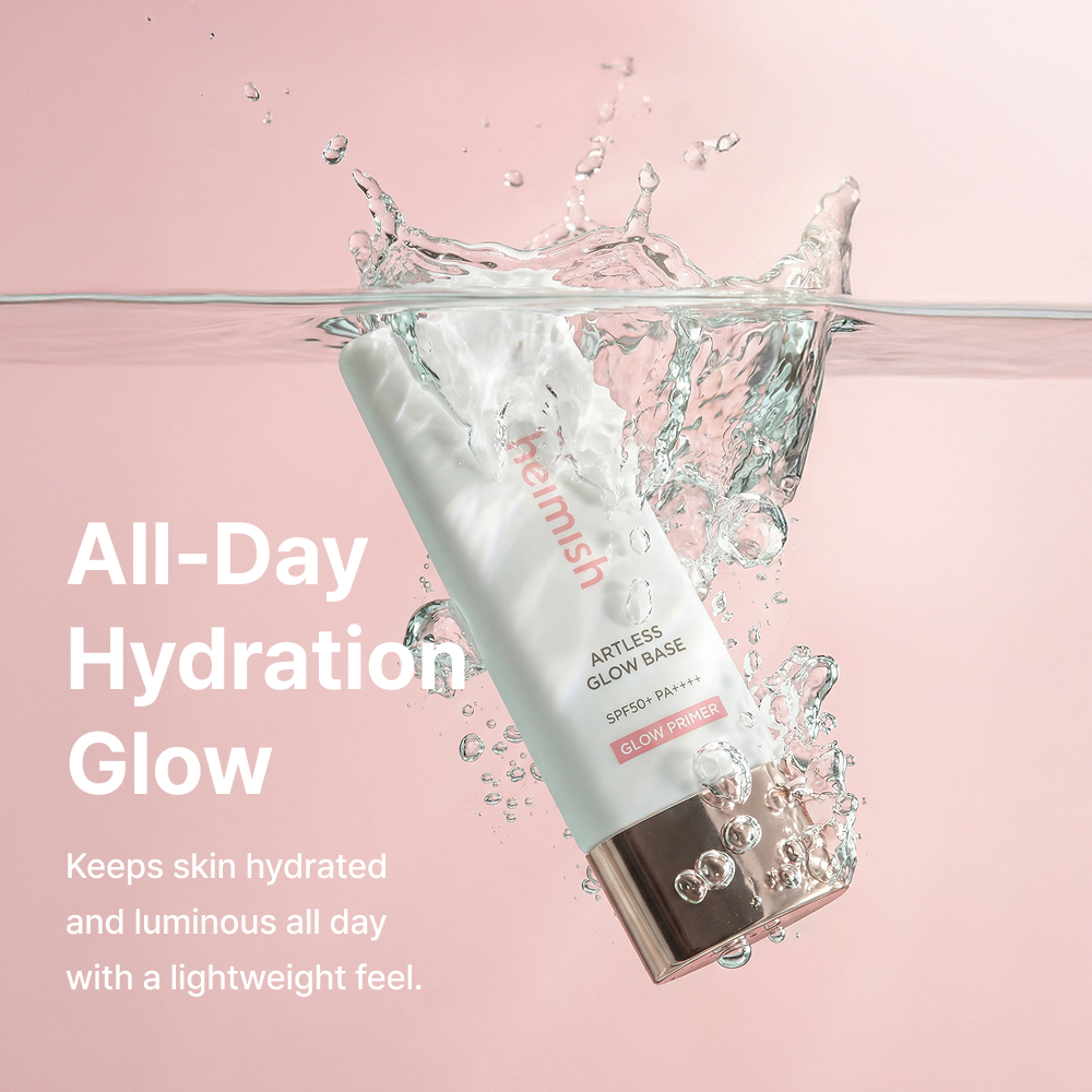 Heimish Artless Glow Base Sunscreen SPF 50+ PA+++