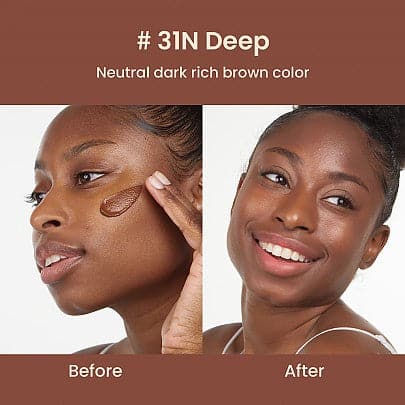 Heimish BB Moringa Ceramide SPF30 PA++ 31N Deep