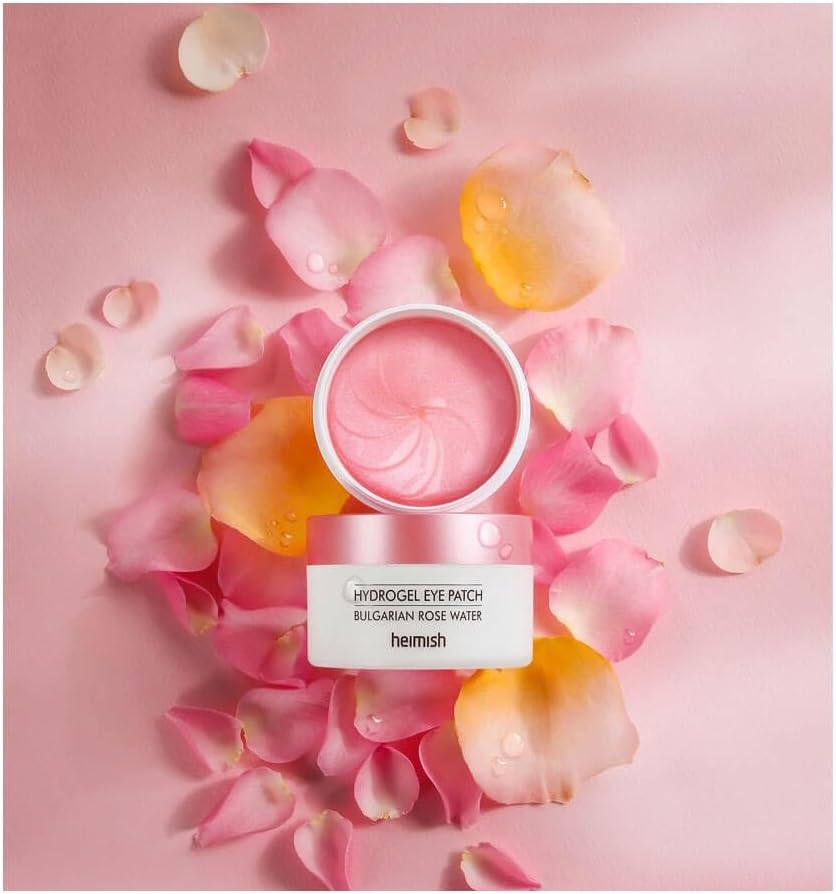 Heimish Hydrogel Eye Patch Bulgarian Rose Water