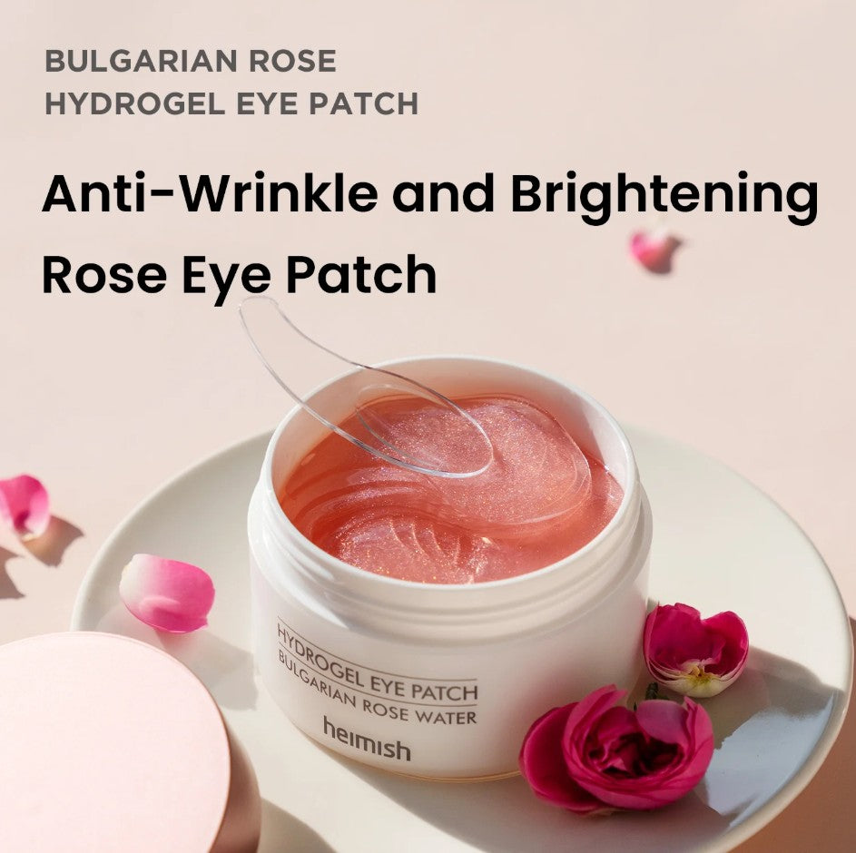Heimish Hydrogel Eye Patch Bulgarian Rose Water