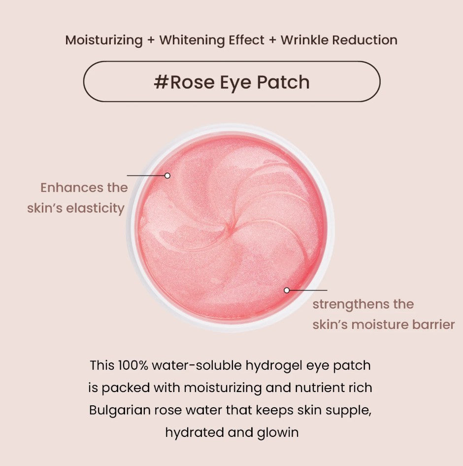 Heimish Hydrogel Eye Patch Bulgarian Rose Water