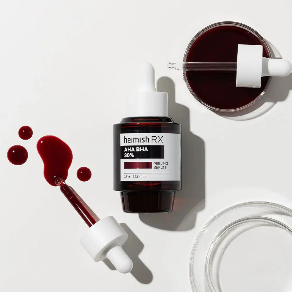 Heimish RX AHA BHA 30% Wash-Off Peeling Serum