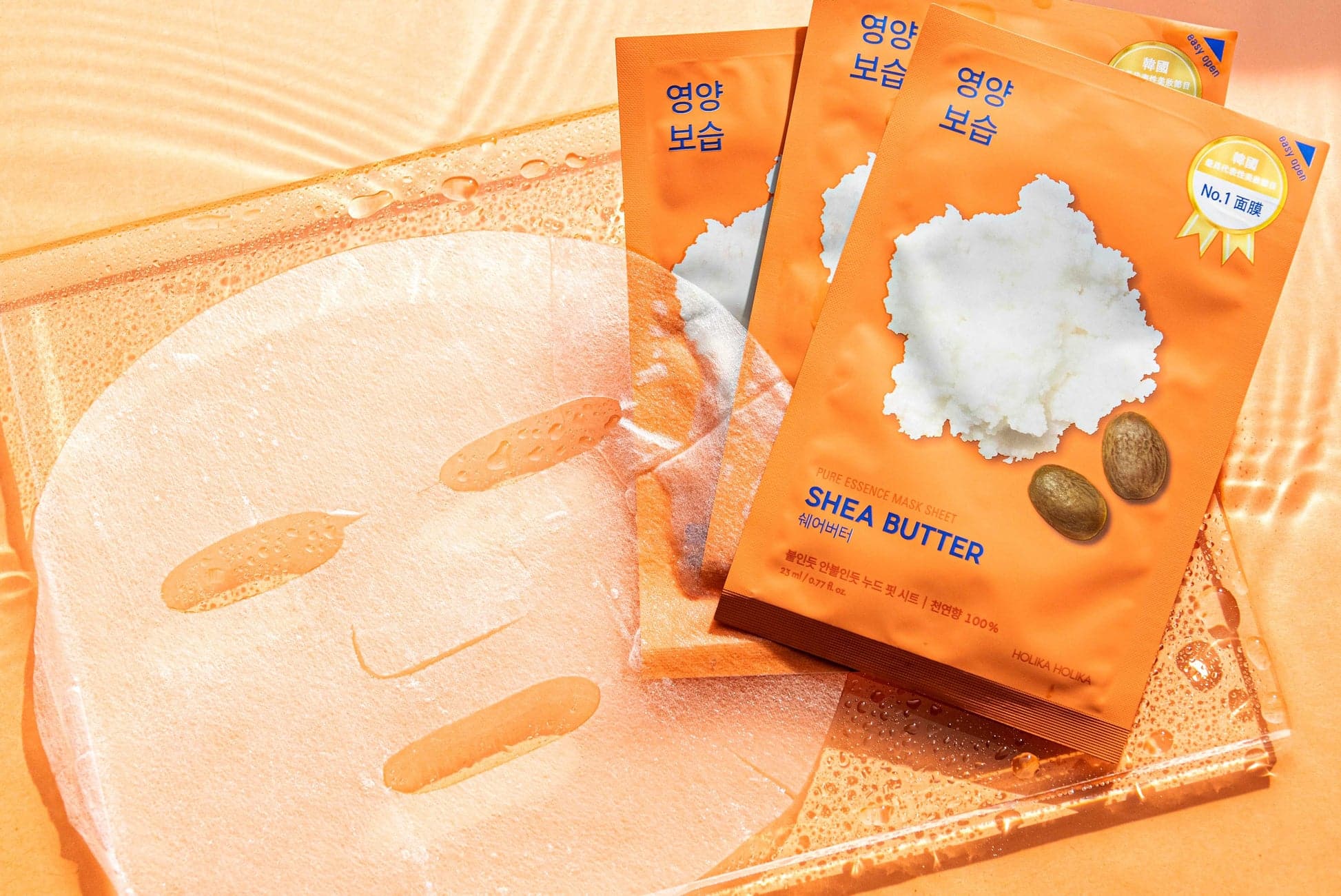 Holika Holika Shea Butter Pure Essence Mask Sheet