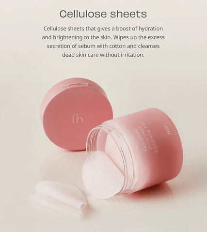 House of Hur Clearing Skin Prep Essence Pad