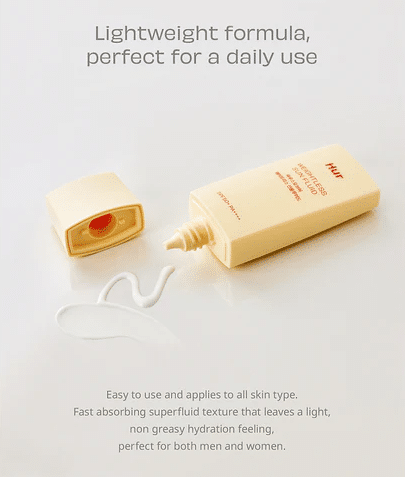 House of Hur Weightless Sun Fluid SPF 50+ PA++++