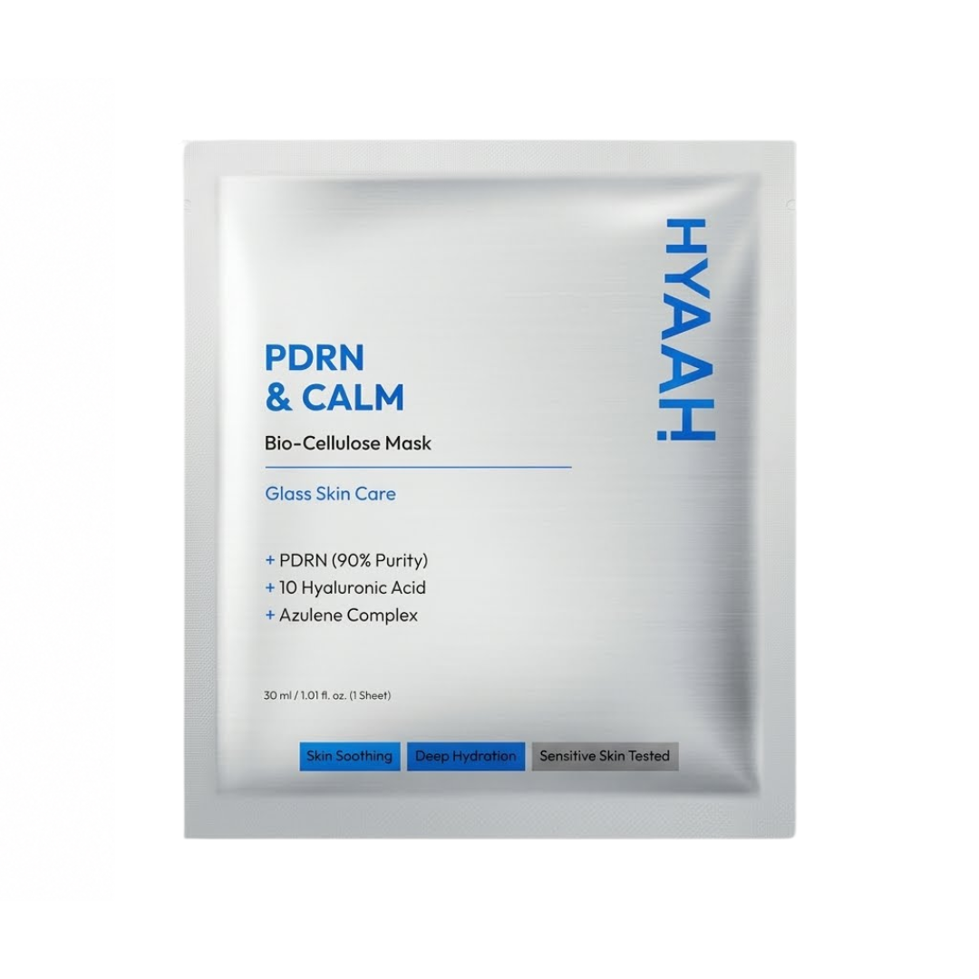 Hyaah PDRN & Calm Bio-Cellulose Mask