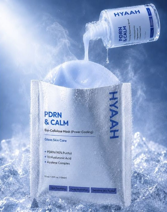 Hyaah PDRN & Calm Bio-Cellulose Mask