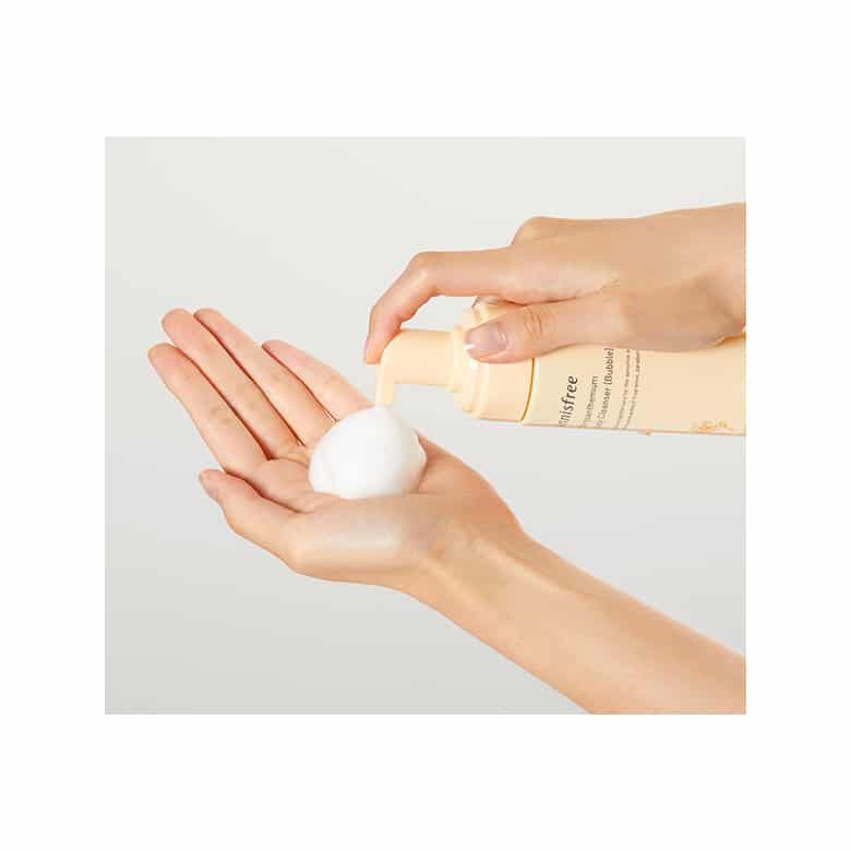 Innisfree Chrysanthemum Lady Cleanser Bubble