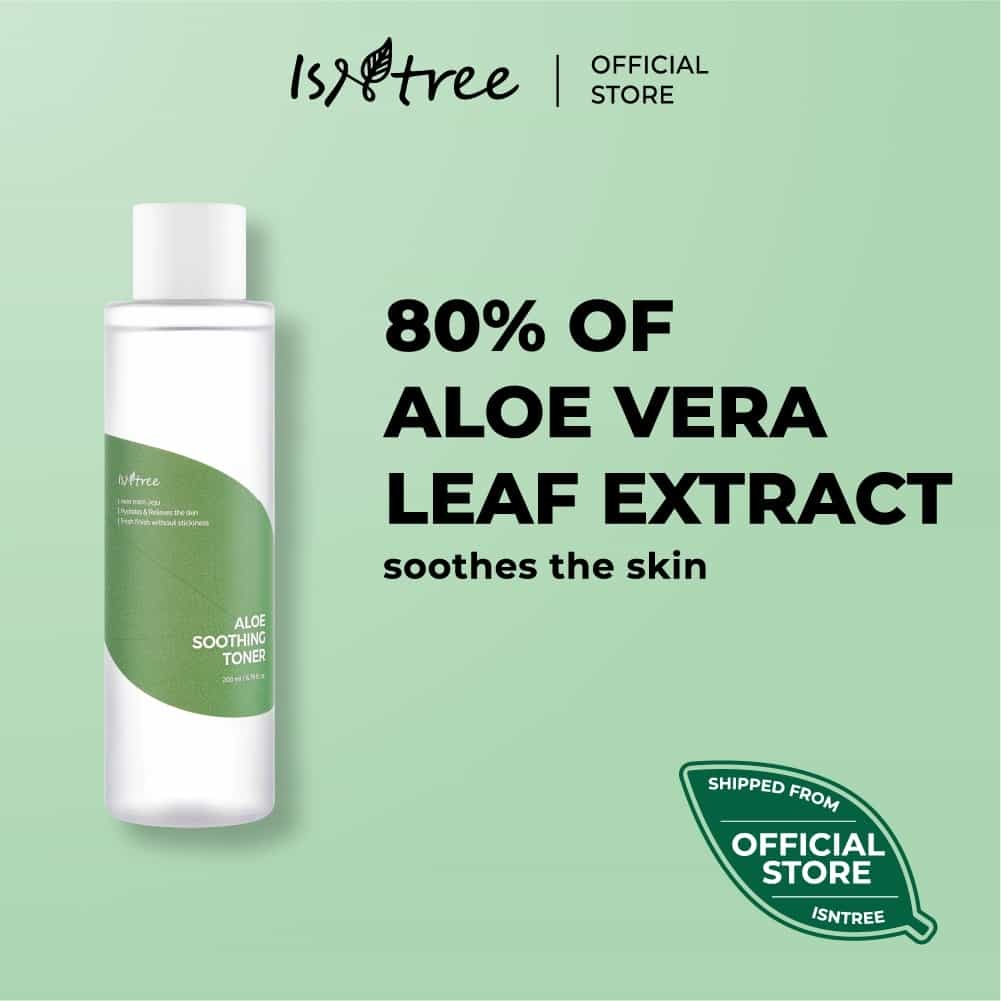 Isntree Aloe Soothing Toner